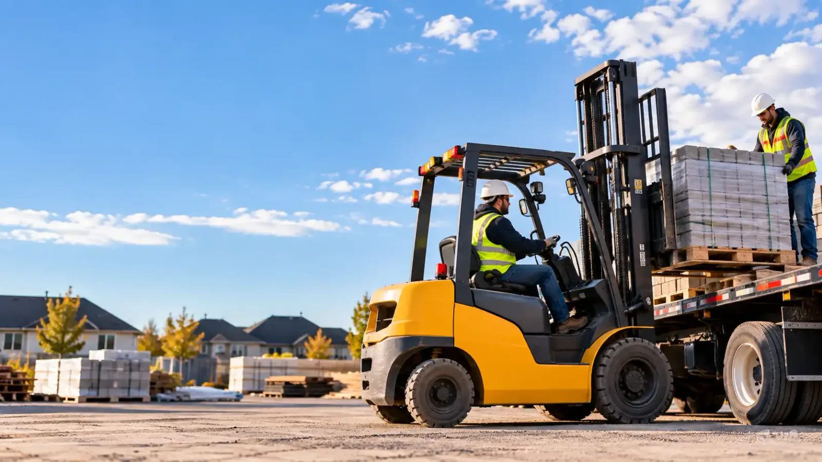 Forklift Rental in Villa Rica, GA